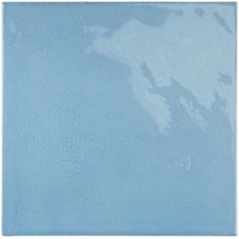 Equipe Village 25625 Azure Blue 13.2 wall tile 13,2x13,2 cm, Spain, stone  - photo 1 - photo 1