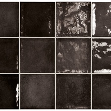 Equipe Village 25598 Black 13.2 wall tile 13,2x13,2 cm, Spain, stone  - photo 1 - photo 2