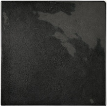 Equipe Village 25598 Black 13.2 wall tile 13,2x13,2 cm, Spain, stone  - photo 1 - photo 1