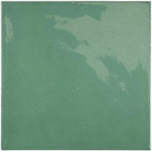 Equipe Village 25595 Esmerald Green 13.2 wall tile 13,2x13,2 cm, Spain, stone  - photo 1 - photo 1