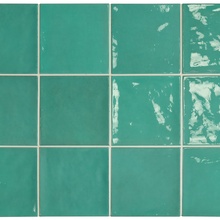 Equipe Village 25590 Teal 13.2 wall tile 13,2x13,2 cm, Spain, stone  - photo 1 - photo 2