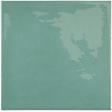 Equipe Village 25590 Teal 13.2 wall tile 13,2x13,2 cm, Spain, stone  - photo 1 - photo 1