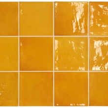 Equipe Village 25591 Tuscany Gold 13.2 wall tile 13,2x13,2 cm, Spain, stone  - photo 1 - photo 2