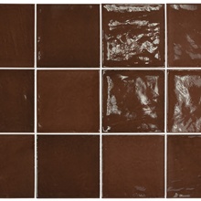 Equipe Village 25623 Walnut Brown 13.2 wall tile 13,2x13,2 cm, Spain, stone  - photo 1 - photo 2