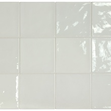 Equipe Village 25599 White 13.2 wall tile 13,2x13,2 cm, Spain, stone  - photo 1 - photo 2