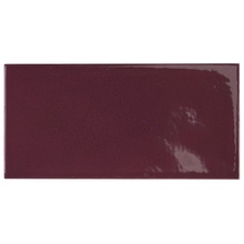 Equipe Village 25628 Aubergine 6.5 wall tile 6,5x13,2 cm, Spain, stone  - photo 1 - photo 1