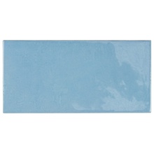 Equipe Village 25629 Azure Blue 6.5 wall tile 6,5x13,2 cm, Spain, stone  - photo 1 - photo 1