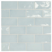 Equipe Village 25585 Cloud 6.5 wall tile 6,5x13,2 cm, Spain, stone  - photo 1 - photo 2