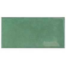 Equipe Village 25584 Esmerald Green 6.5 wall tile 6,5x13,2 cm, Spain, stone  - photo 1 - photo 1