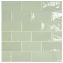Equipe Village 25626 Mint 6.5 wall tile 6,5x13,2 cm, Spain, stone  - photo 1 - photo 2