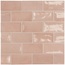Equipe Village 25583 Rose Gold 6.5 wall tile 6,5x13,2 cm, Spain, stone  - photo 1 - photo 2