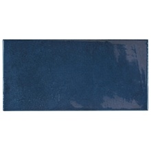 Equipe Village 25572 Royal Blue 6.5 wall tile 6,5x13,2 cm, Spain, stone  - photo 1 - photo 1
