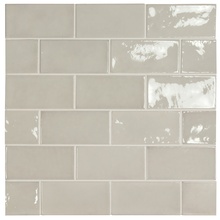 Equipe Village 25582 Silver Mist 6.5 wall tile 6,5x13,2 cm, Spain, stone  - photo 1 - photo 2
