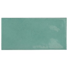 Equipe Village 25573 Teal 6.5 wall tile 6,5x13,2 cm, Spain, stone  - photo 1 - photo 1