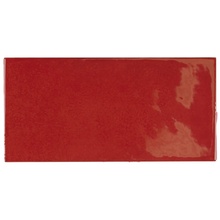 Equipe Village 25581 Volcanic Red 6.5 wall tile 6,5x13,2 cm, Spain, stone  - photo 1 - photo 1