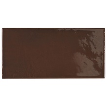 Equipe Village 25627 Walnut Brown 6.5 wall tile 6,5x13,2 cm, Spain, stone  - photo 1 - photo 1
