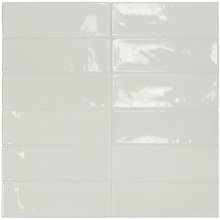Equipe Village 25642 White wall tile 6,5x20 cm, Spain, stone  - photo 1 - photo 2
