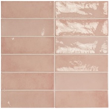 Equipe Village 25635 Rose Gold wall tile 6,5x20 cm, Spain, stone  - photo 1 - photo 2
