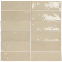 Equipe Village 25640 Mushroom wall tile 6,5x20 cm, Spain, stone  - photo 1 - photo 2