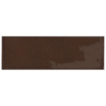 Equipe Village 25644 Walnut Brown wall tile 6,5x20 cm, Spain, stone  - photo 1 - photo 1