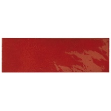 Equipe Village 25633 Volcanic Red wall tile 6,5x20 cm, Spain, stone  - photo 1 - photo 1