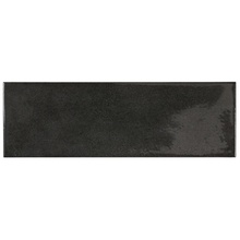 Equipe Village 25641 Black wall tile 6,5x20 cm, Spain, stone  - photo 1 - photo 1