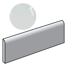Equipe Village 25685 Bullnose White baseboard 6,5x20 cm, Spain, stone  - photo 1 - photo 1