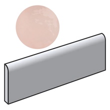 Equipe Village 25686 Bullnose Rose Gold baseboard 6,5x20 cm, Spain, stone  - photo 1 - photo 1