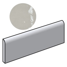 Equipe Village 25688 Bullnose Silver Mist baseboard 6,5x20 cm, Spain, stone  - photo 1 - photo 1