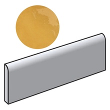 Equipe Village 25694 Bullnose Tuscany Gold baseboard 6,5x20 cm, Spain, stone  - photo 1 - photo 1