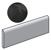 Equipe Village 25698 Bullnose Black baseboard 6,5x20 cm, Spain, stone  - photo 1 - photo 1