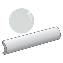 Equipe Village 25668 Pencil Bullnose White Pencil 3x20 cm, Spain, stone  - photo 1 - photo 1
