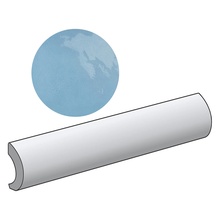 Equipe Village 25675 Pencil Bullnose Azure Blue Pencil 3x20 cm, Spain, stone  - photo 1 - photo 1