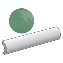 Equipe Village 25679 Pencil Bullnose Esmerald Green Pencil 3x20 cm, Spain, stone  - photo 1 - photo 1