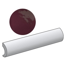 Equipe Village 25676 Pencil Bullnose Aubergine Pencil 3x20 cm, Spain, stone  - photo 1 - photo 1