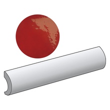 Equipe Village 25678 Pencil Bullnose Volcanic Red Pencil 3x20 cm, Spain, stone  - photo 1 - photo 1