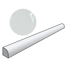Equipe Village 25653 Jolly White Border 1,2x20 cm, Spain, stone  - photo 1 - photo 1