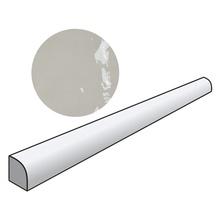 Equipe Village 25656 Jolly Silver Mist Border 1,2x20 cm, Spain, stone  - photo 1 - photo 1