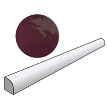 Equipe Village 25661 Jolly Aubergine Border 1,2x20 cm, Spain, stone  - photo 1 - photo 1