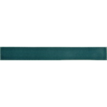 Equipe Vitral С000595962 31166_Petrol_reactive_crackle wall tile 5x40 cm, Spain, crackle - photo 1 - photo 1
