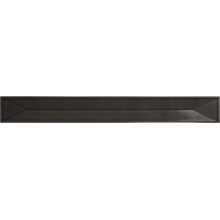 Equipe Vitral 31158 Axis Black wall tile 5x40 cm, Spain, stone  - photo 1 - photo 1