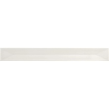 Equipe Vitral 31150 Axis Snow wall tile 5x40 cm, Spain, stone  - photo 1 - photo 1