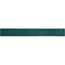 Equipe Vitral 31166 Petrol Reactive wall tile 5x40 cm, Spain, stone  - photo 1 - photo 1