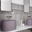 Equipe Wadi 6x30 см, glazed porcelain stoneware, Spain - interior photo 8