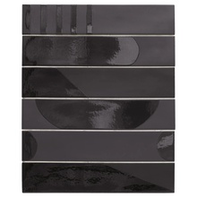 Equipe Wadi С000573745 30174_DecorNoir porcelain tile 6x30 cm, Spain - photo 1 - photo 1