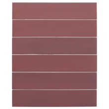 Equipe Wadi С000573731 30055_Garnet porcelain tile 6x30 cm, Spain - photo 1 - photo 1