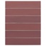 Equipe Wadi С000573731 30055_Garnet porcelain tile 6x30 cm, Spain - photo 1