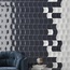 Equipe Wave 12x12 см, keramiek, Spanje, monokleur - interieurfoto 11