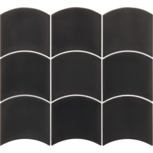 Equipe Wave С000562484 28842_Black wandtegel 12x12 cm, Spanje, monokleur - foto 1 - foto 1