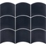 Equipe Wave С000562483 28841_Blue_reef stěnová dlaždice 12x12 cm, Španělsko, jednobarevný - fotografie 1